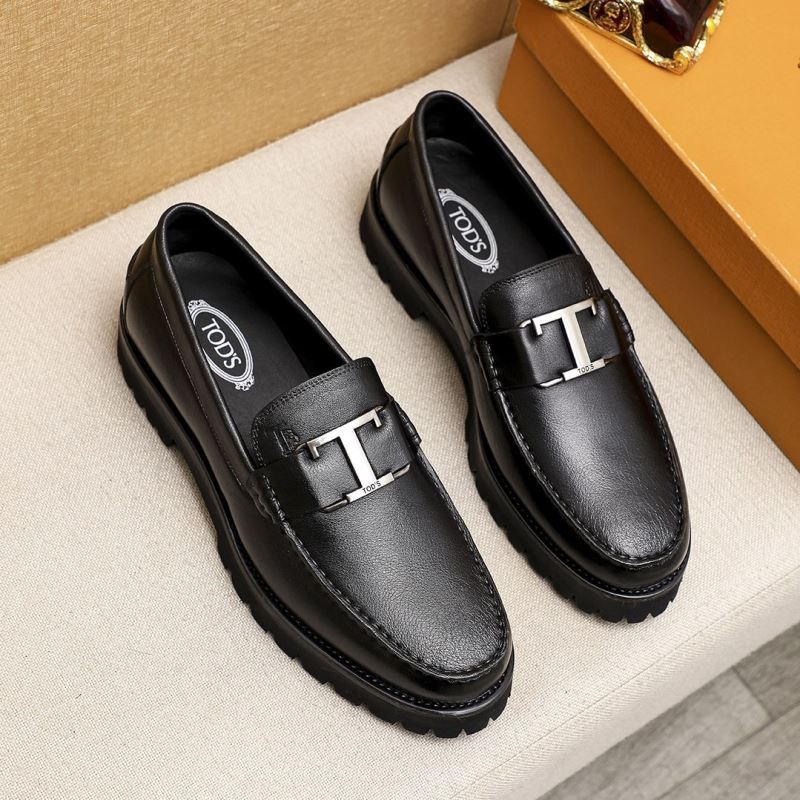 Tods Leather Shoes